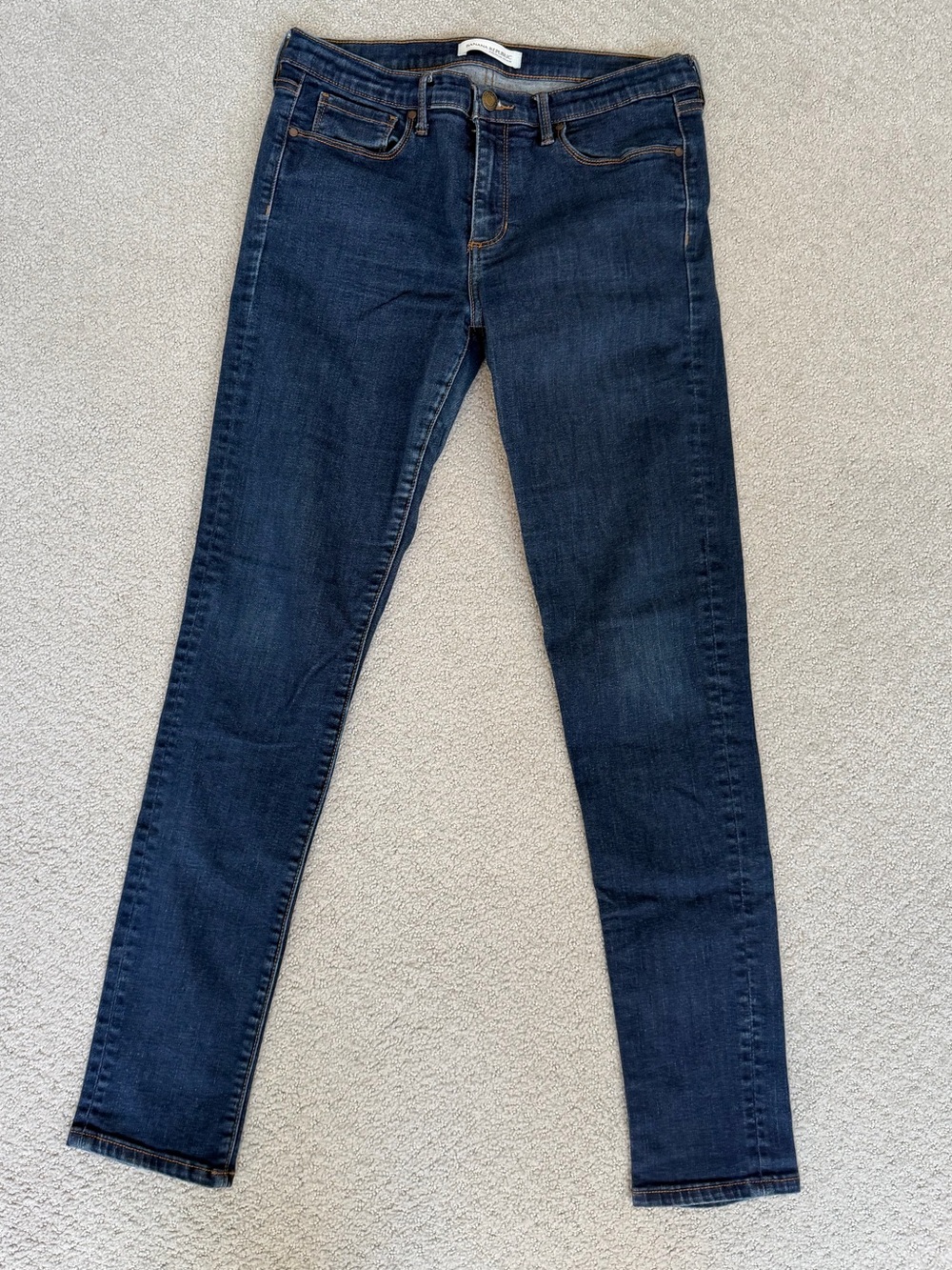 Banana Republic Dark Blue Women's Skinny Jeans